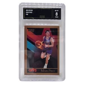 ​1990 SkyBox Mark Price #56 Cleveland Cavs GMA 8 NM-MT Vintage Basketball Card